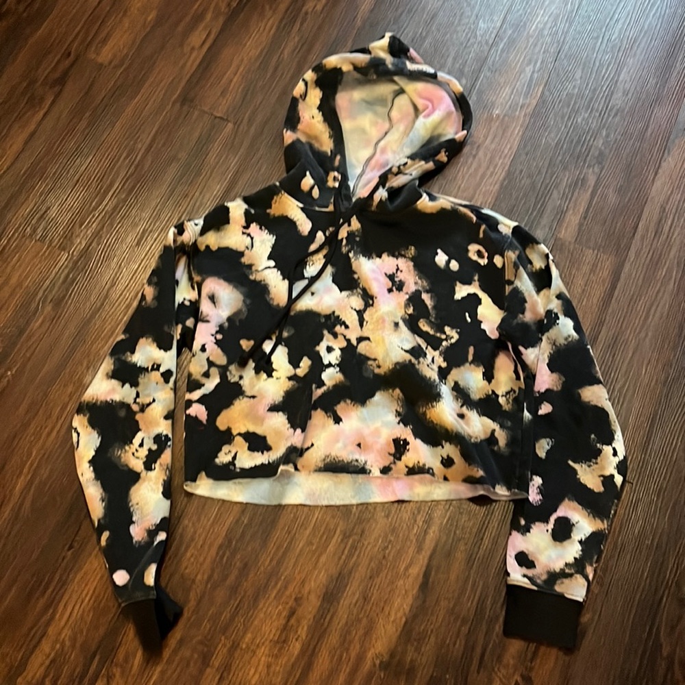 Crop hoodie